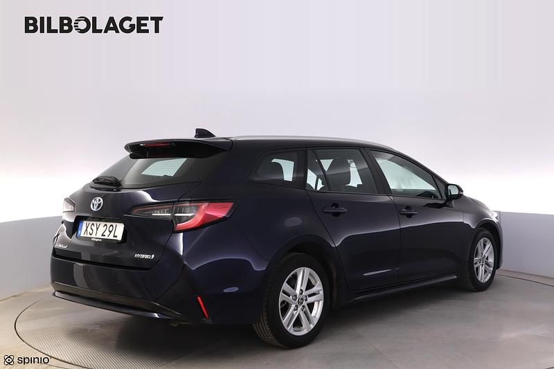 Begagnad Toyota Corolla 124 HK (91 kW) 2021 Blå Kombi