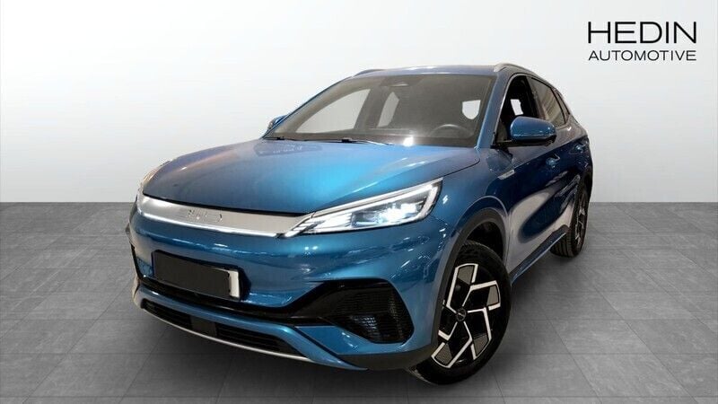 Blå (blue) Begagnad 2023 BYD Atto 3 Comfort SUV | 279 900 kr (Marknadspris) - Bild 1/4