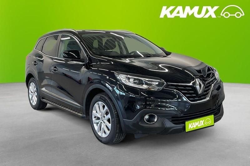 Begagnad Renault Kadjar 131 HK (96 kW) 2017 Svart SUV