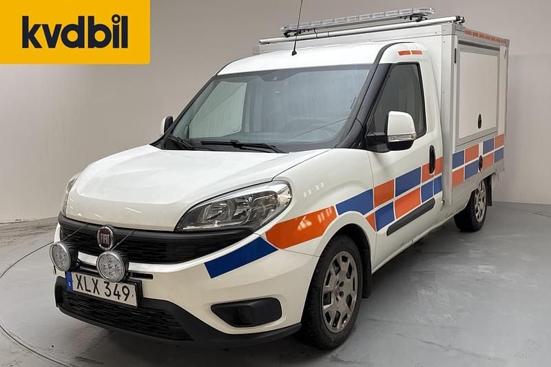 Begagnad Fiat Doblò 105 HK (77 kW) 2015 Vit Minibuss