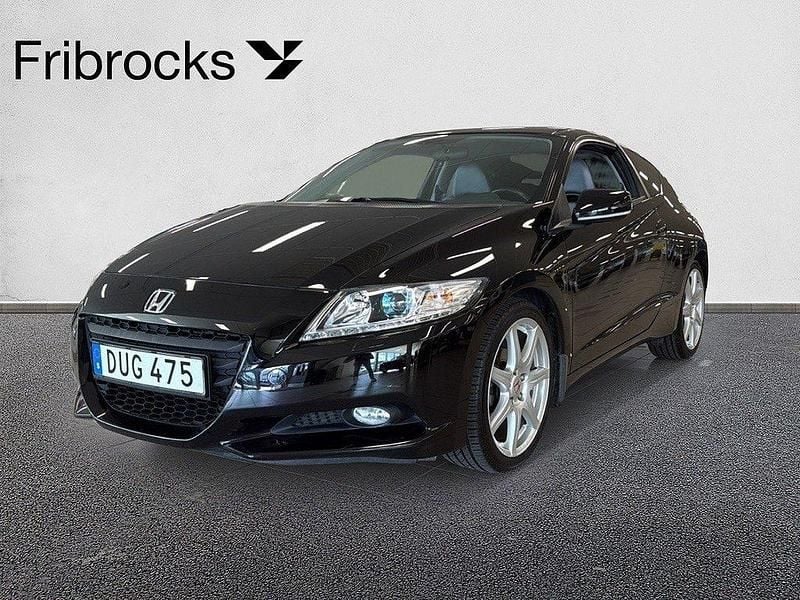 Svart Begagnad 2010 Honda CR-Z Hybrid Sportkupé | 99 800 kr - Bild 1/4