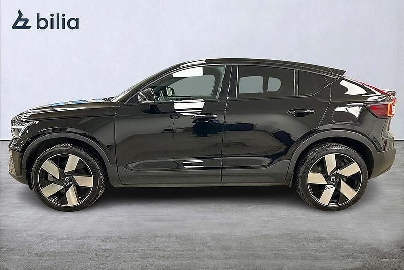 Begagnad Volvo C40 Plus 299 kW (407 HK) 2022 Svart SUV