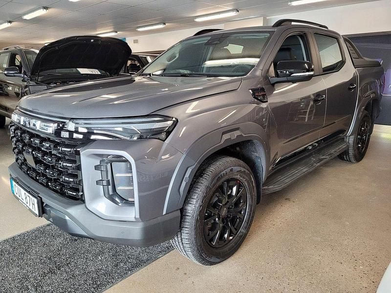 Grå (gråmetallic) Ny 2025 Maxus T60 Pickup | 499 875 kr - Bild 1/4