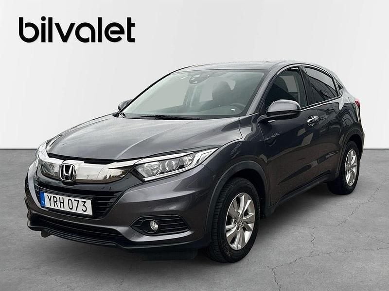 Ljusgrå Begagnad 2018 Honda HR-V Elegance SUV | 179 900 kr (Marknadspris) - Bild 1/4