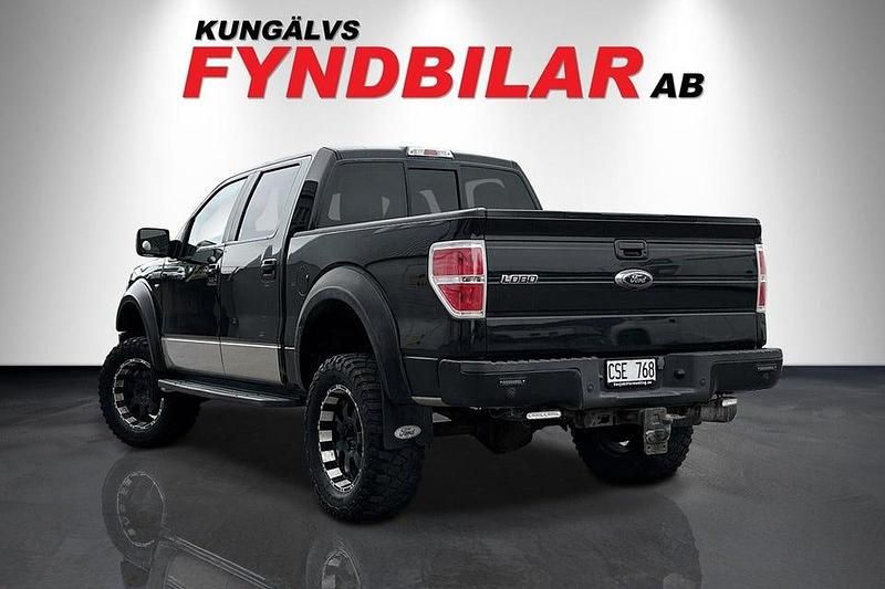 Begagnad Ford F-150 Lariat 324 HK (238 kW) 2010 Flerfärgad (svart) Pickup