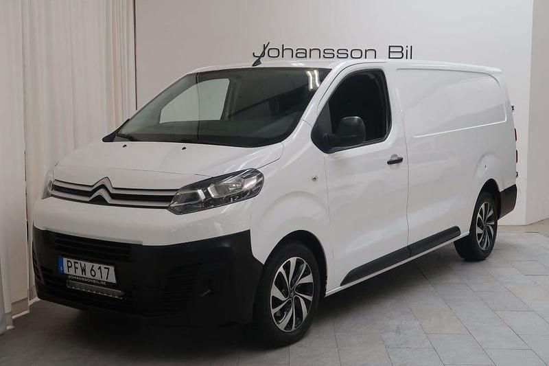 Begagnad Citroën Jumpy 122 HK (89 kW) 2017 Vit Minibuss