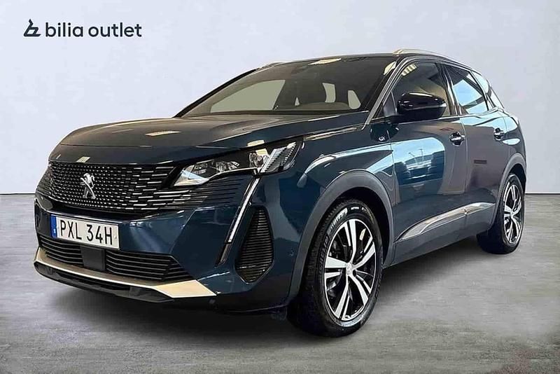 Begagnad Peugeot 3008 2023 Blå SUV