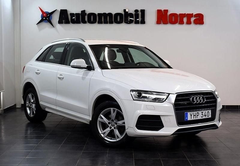 Begagnad Audi Q3 Proline 150 HK (110 kW) 2016 Vit SUV