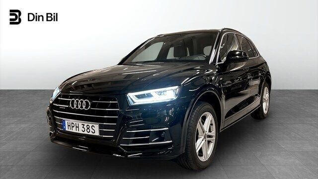 Brilliantsvart Begagnad 2020 Audi Q5 Competition SUV | 314 900 kr (Superpris) - Bild 1/4