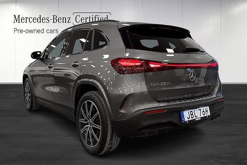 Begagnad Mercedes EQA250+ 139 kW (190 HK) 2026 Grå SUV