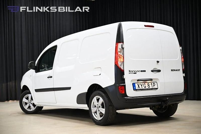Begagnad Renault Kangoo 95 HK (69 kW) 2021 Vit Minibuss