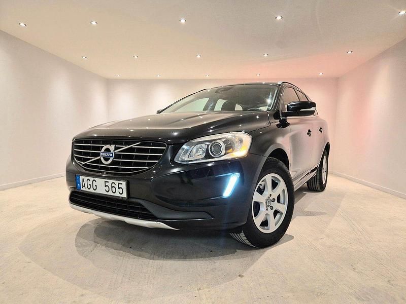 Svart Begagnad 2013 Volvo XC60 Momentum SUV | 114 900 kr (Marknadspris) - Bild 1/4