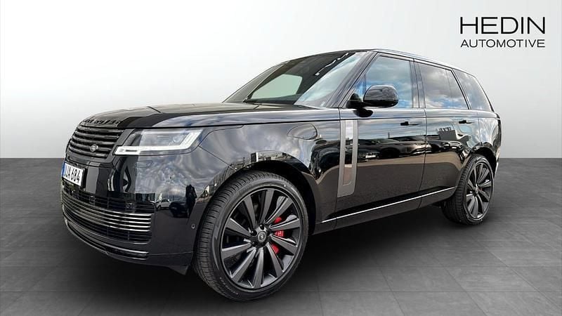 Svart (black) Ny 2024 Land Rover Range Rover SUV | 2 922 800 kr - Bild 1/4