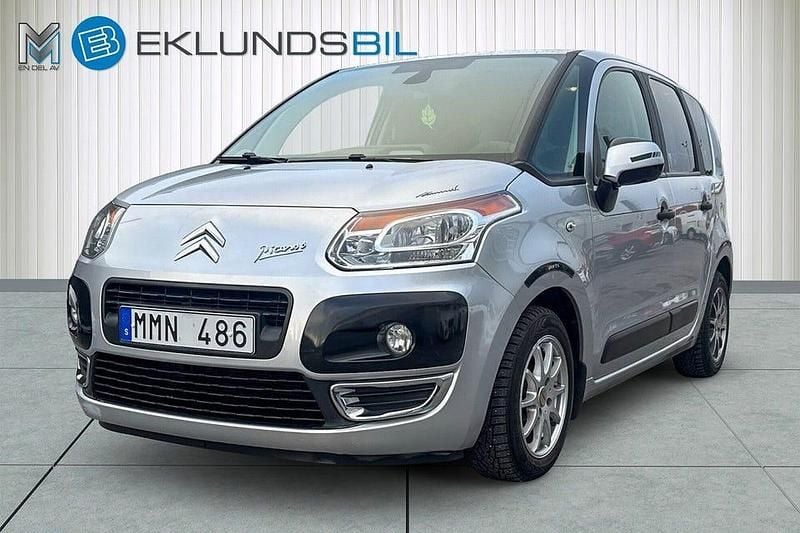 Aluminium grå Begagnad 2009 Citroën C3 Picasso Minibuss | 39 900 kr - Bild 1/4