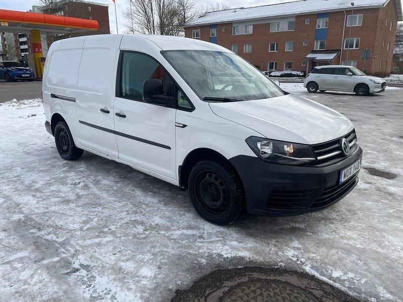Begagnad VW Caddy Maxi 102 HK (75 kW) 2019 Minibuss