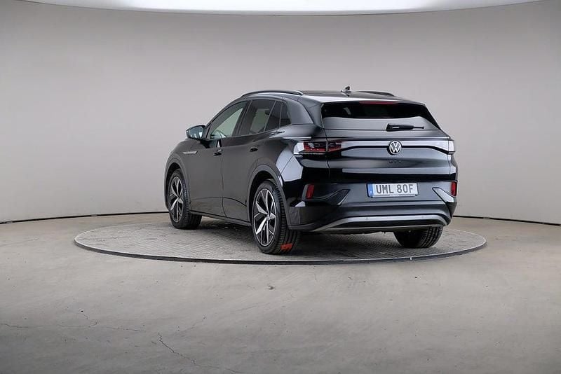 Begagnad VW ID.4 GTX 250 kW (340 HK) 2022 Svart SUV