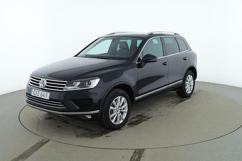 Begagnad VW Touareg 204 HK (150 kW) 2015 Svart SUV