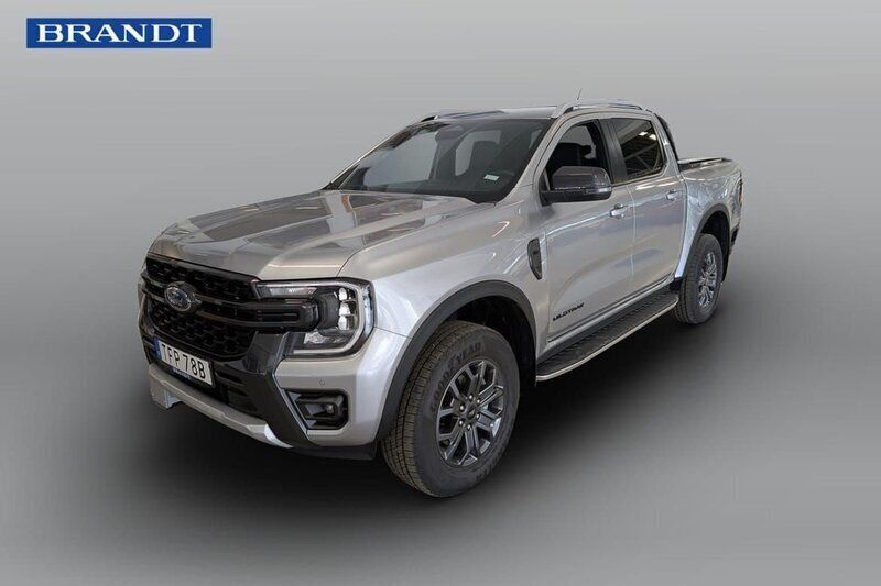 Grå Ny 2025 Ford Ranger Pickup | 724 440 kr (Bra pris) - Bild 1/1