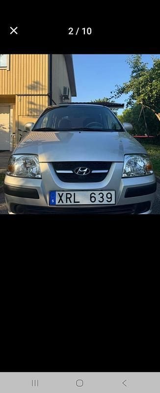 Begagnad 2006 Hyundai Atos Prime Halvkombi | 23 000 kr (Bra pris) - Bild 1/4