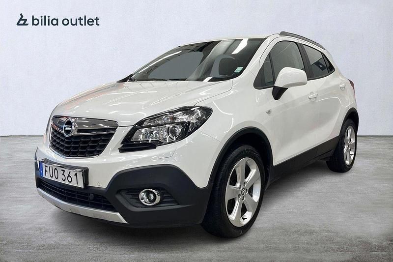 Vit Begagnad 2013 Opel Mokka SUV | 109 900 kr (Lite dyr) - Bild 1/3
