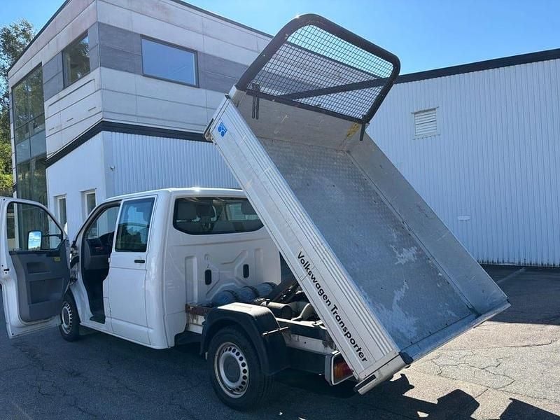 Vit Begagnad 2012 VW Transporter Van | 74 000 kr (Superpris) - Bild 1/4