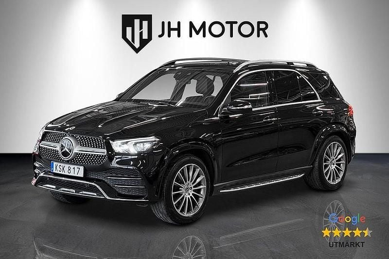 Begagnad Mercedes GLE350 AMG 320 HK (235 kW) 2021 Svart SUV