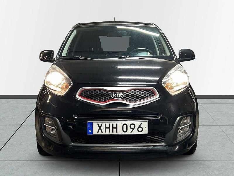 Begagnad Kia Picanto Sport 86 HK (63 kW) 2014 Svart Halvkombi