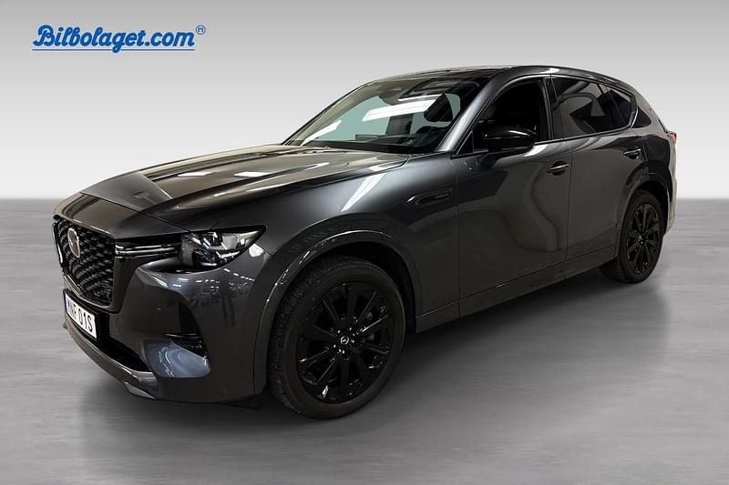 Grå Begagnad 2023 Mazda CX-60 Homura-Line SUV | 449 000 kr (Bra pris) - Bild 1/4