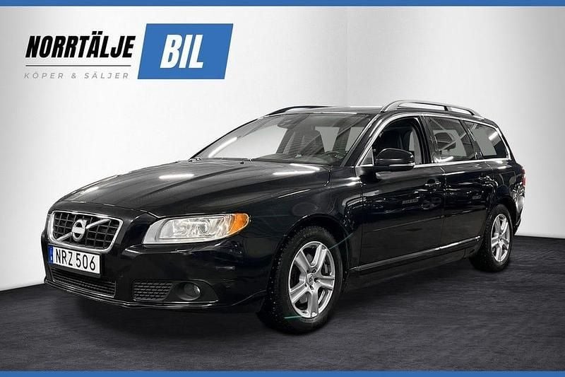 Svart Begagnad 2013 Volvo V70 Momentum Kombi | 84 900 kr (Bra pris) - Bild 1/4
