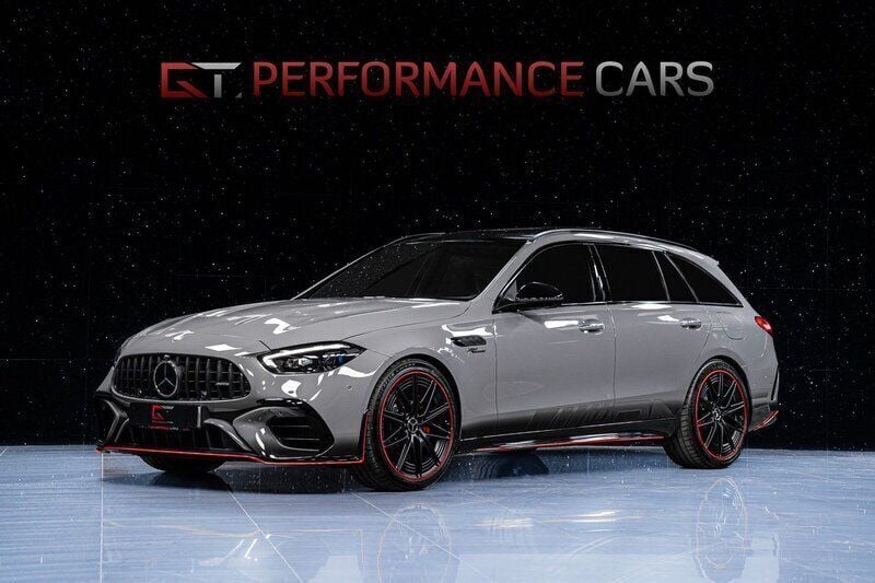 Ny 2024 Mercedes C63 S E Performance AMG Kombi | 1 249 900 kr - Bild 1/4