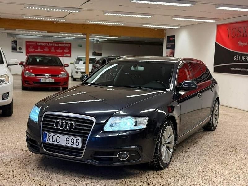 Begagnad Audi A6 S-Line 136 HK (100 kW) 2009 Grå Kombi