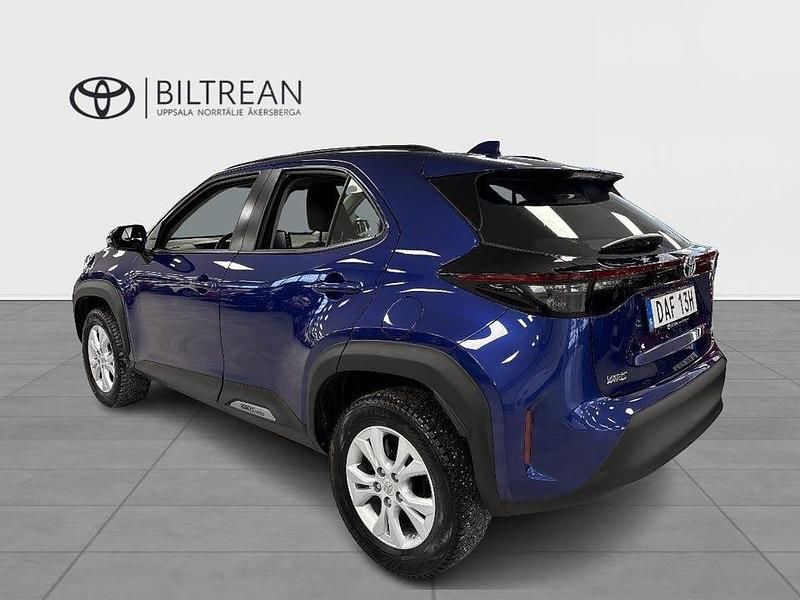 Begagnad Toyota Yaris Hybrid Active 117 HK (86 kW) 2023 Blå