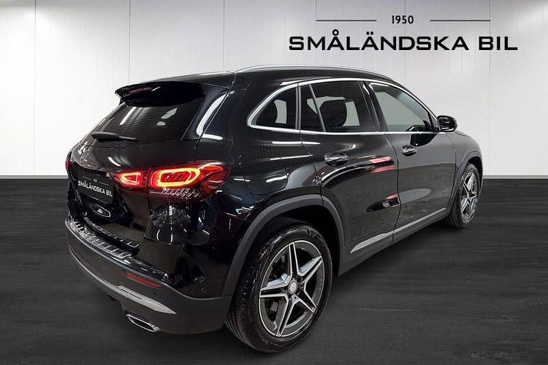 Begagnad Mercedes GLA250 AMG 218 HK (160 kW) 2023 Svart SUV