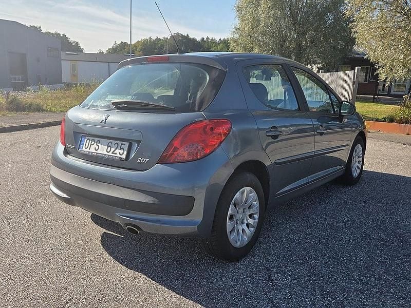 Begagnad Peugeot 207 Sport 120 HK (88 kW) 2007 Blå Halvkombi