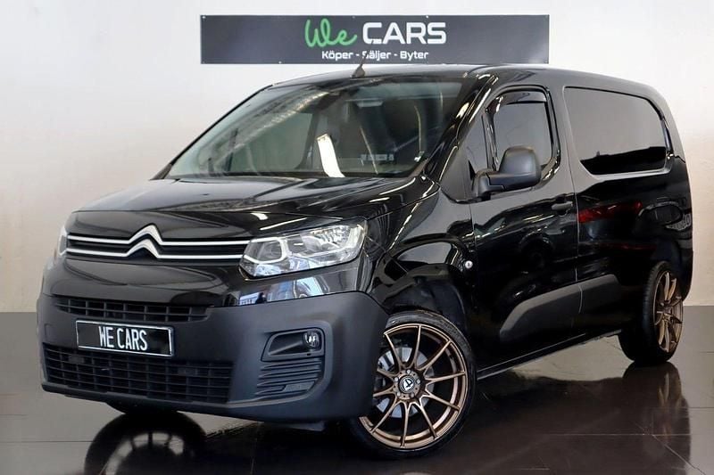 Begagnad 2020 Citroën Berlingo Minibuss | 219 900 kr (Lite dyr) - Bild 1/4