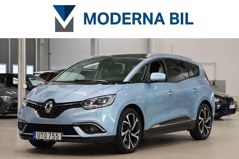 Okänd Begagnad 2018 Renault Grand Scénic IV Bose Edition Minibuss | 129 900 kr (Bra pris) - Bild 1/4
