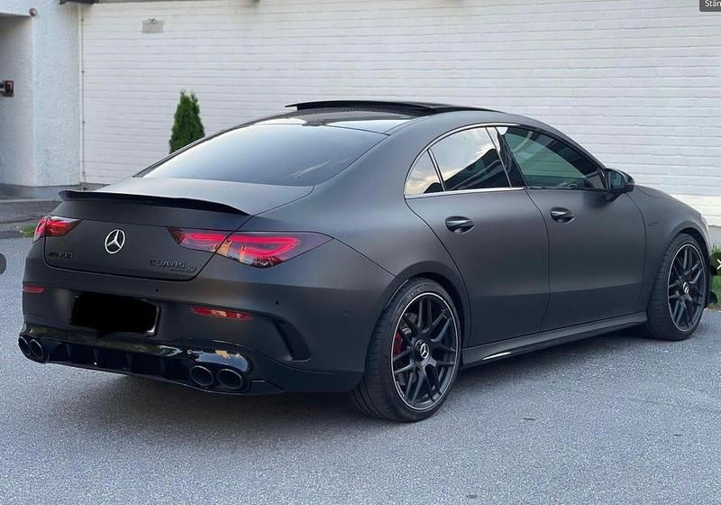 Begagnad Mercedes CLA45 AMG AMG 421 HK (309 kW) 2023