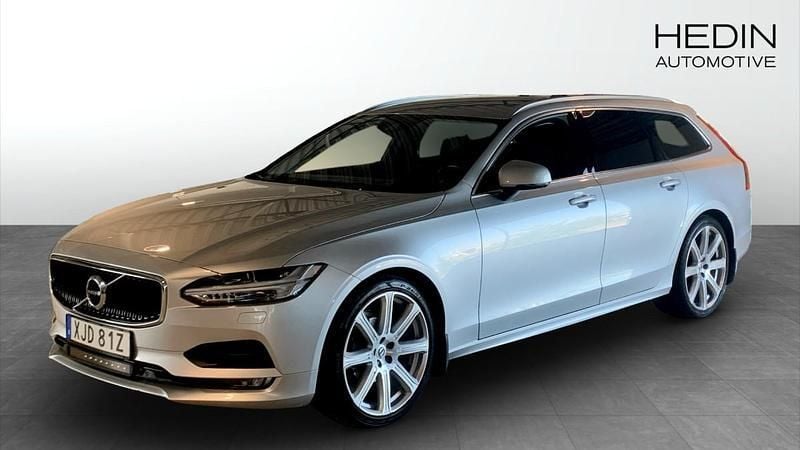 Silver Begagnad 2019 Volvo V90 Kombi | 259 900 kr (Marknadspris) - Bild 1/4
