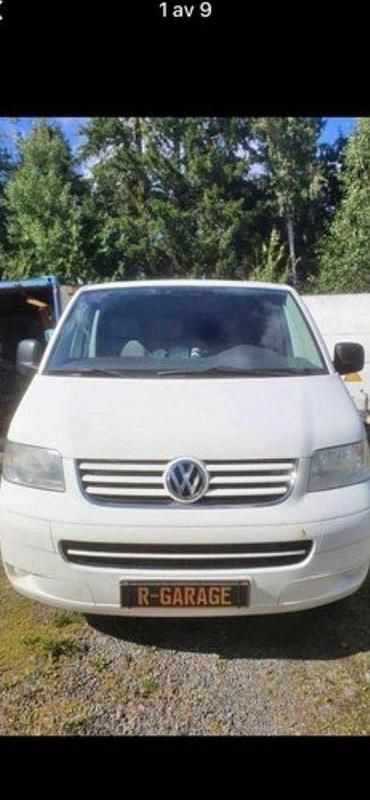 Vit Begagnad 2009 VW T5 Van | 39 999 kr (Marknadspris) - Bild 1/4