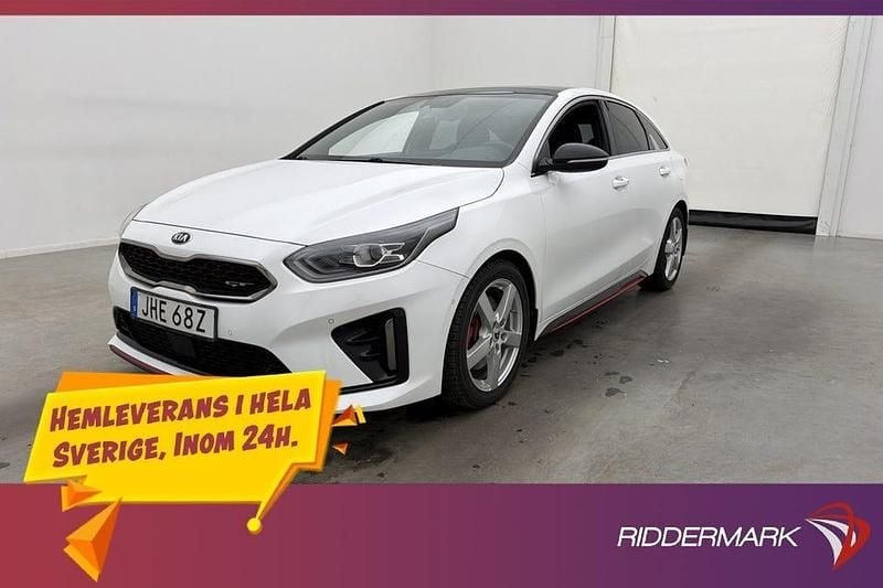Vit Begagnad 2019 Kia ProCeed Kombi | 229 800 kr - Bild 1/3