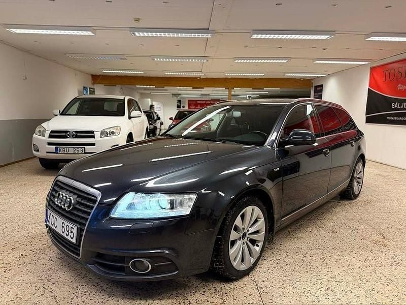Begagnad Audi A6 S-Line 136 HK (100 kW) 2009 Grå Kombi
