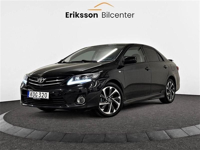 Svart Begagnad 2009 Toyota Corolla Sedan | 59 900 kr - Bild 1/4