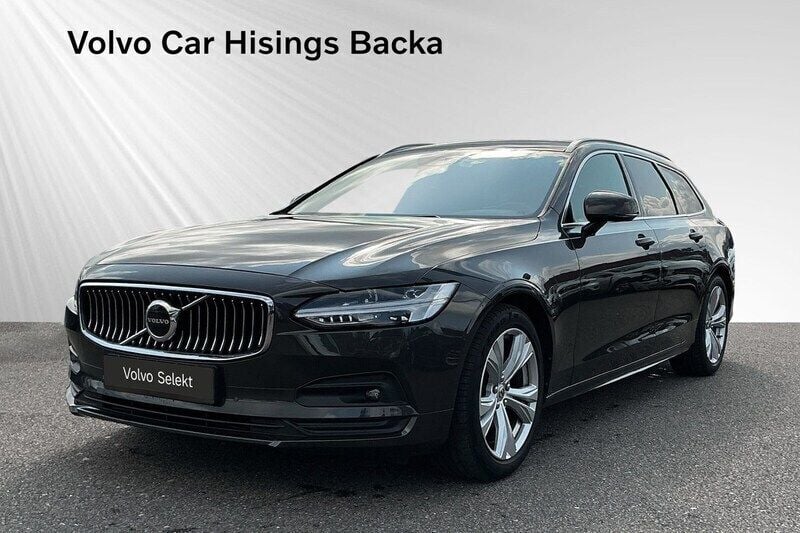 Grå Begagnad 2020 Volvo V90 Momentum Kombi | 309 900 kr (Marknadspris) - Bild 1/2