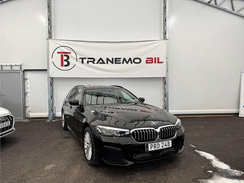 Begagnad BMW 530 M Sport 292 HK (214 kW) 2023 Svart Kombi