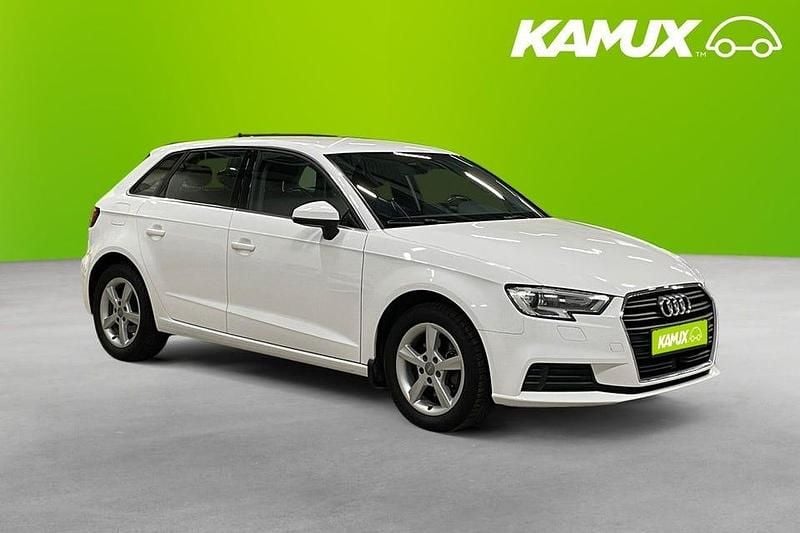 Begagnad Audi A3 Proline 150 HK (110 kW) 2019 Vit Halvkombi