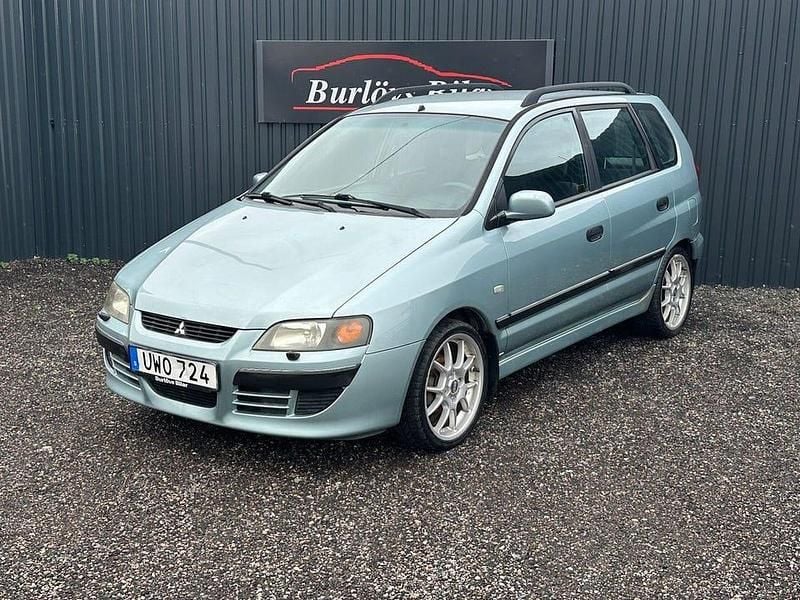 Silver Begagnad 2004 Mitsubishi Space Star Kombi | 19 800 kr (Marknadspris) - Bild 1/4