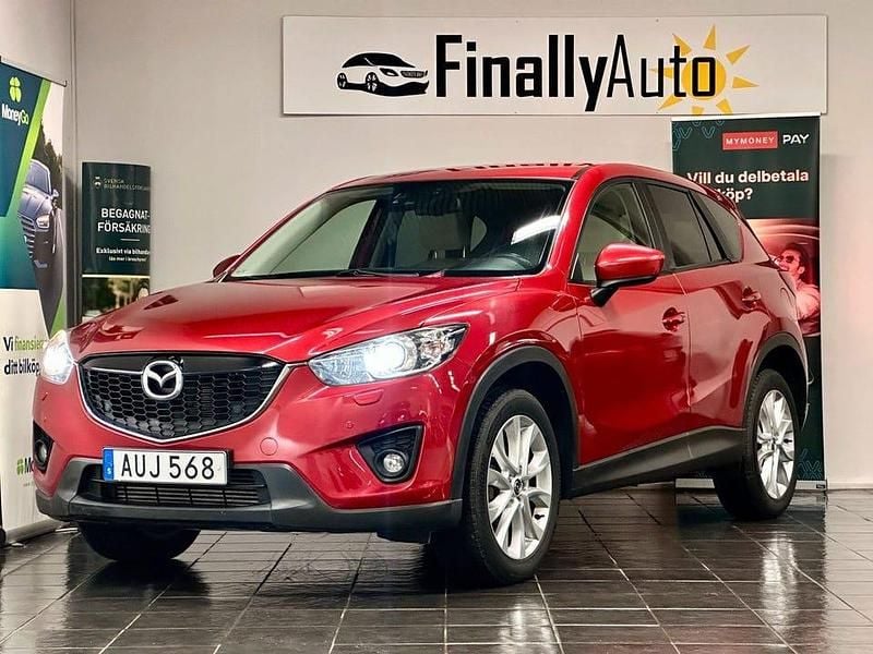 Röd Begagnad 2014 Mazda CX-5 SUV | 118 900 kr (Marknadspris) - Bild 1/4