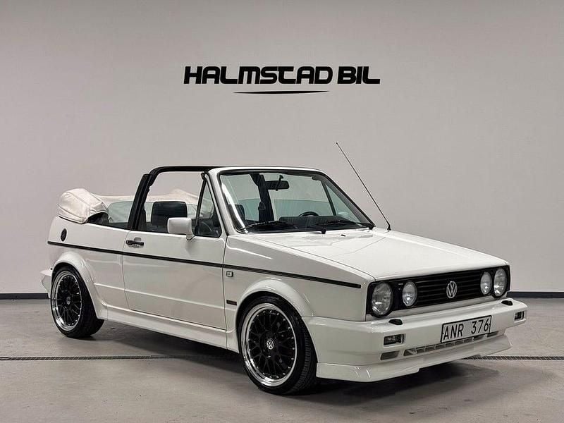 Vit Begagnad 1991 VW Golf III Karmann Cab | 134 500 kr - Bild 1/4