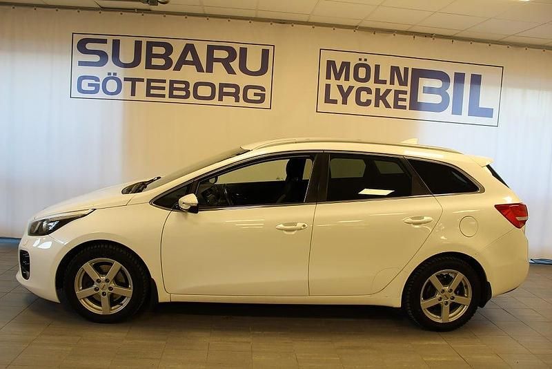 Begagnad Kia Ceed Sportswagon 136 HK (100 kW) 2017 Vit Kombi