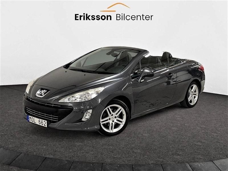 Mörkgrå Begagnad 2009 Peugeot 308 CC Cab | 119 900 kr (Dyr) - Bild 1/4